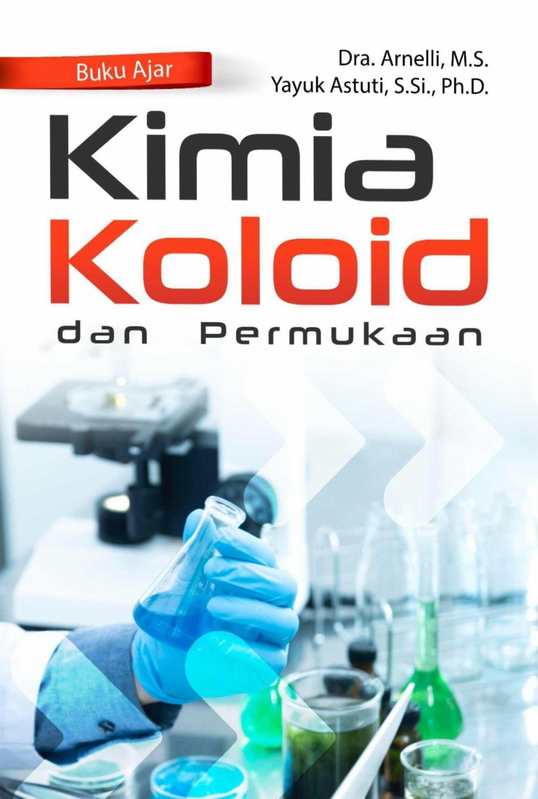 KIMIA KOLOID DAN PERMUKAAN